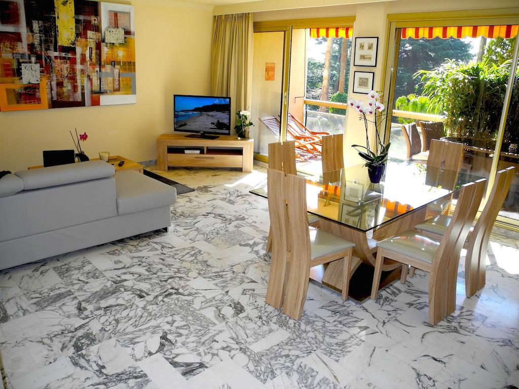 90M2 Apartement - Les Palmiers De Cannes Rum bild